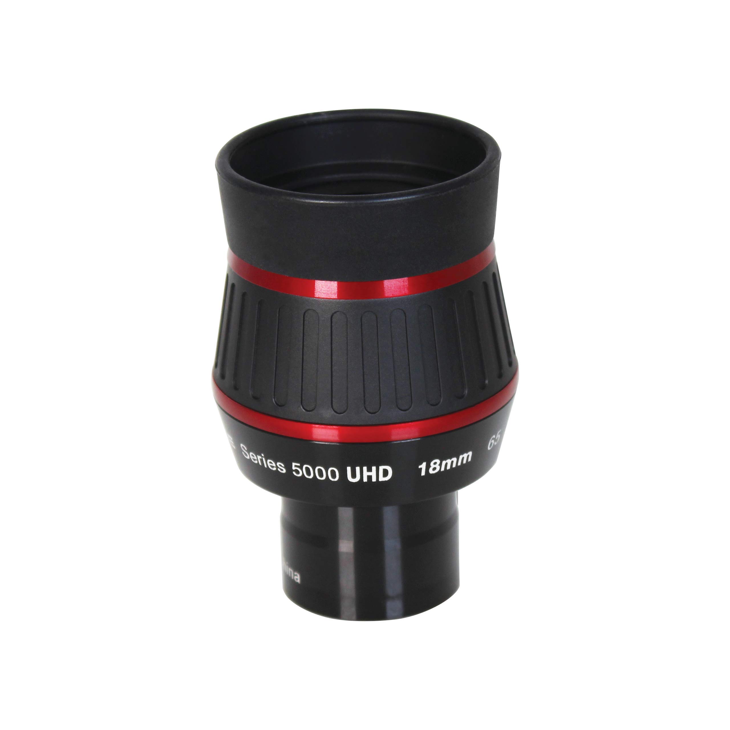 Meade Instruments – Series 5000 1.25” 18mm UHD (Ultra-High Definition) Fully Multi-Coated Eyepiece - Wide Field of View with Parfocal Design - Generous Eye Relief - View Planets, Galaxies & Nebulae