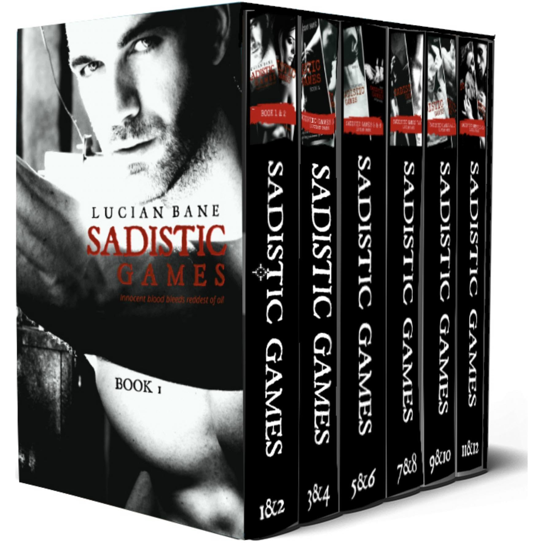 Sadistic Games--A Dark Captive Romance: Complete Series