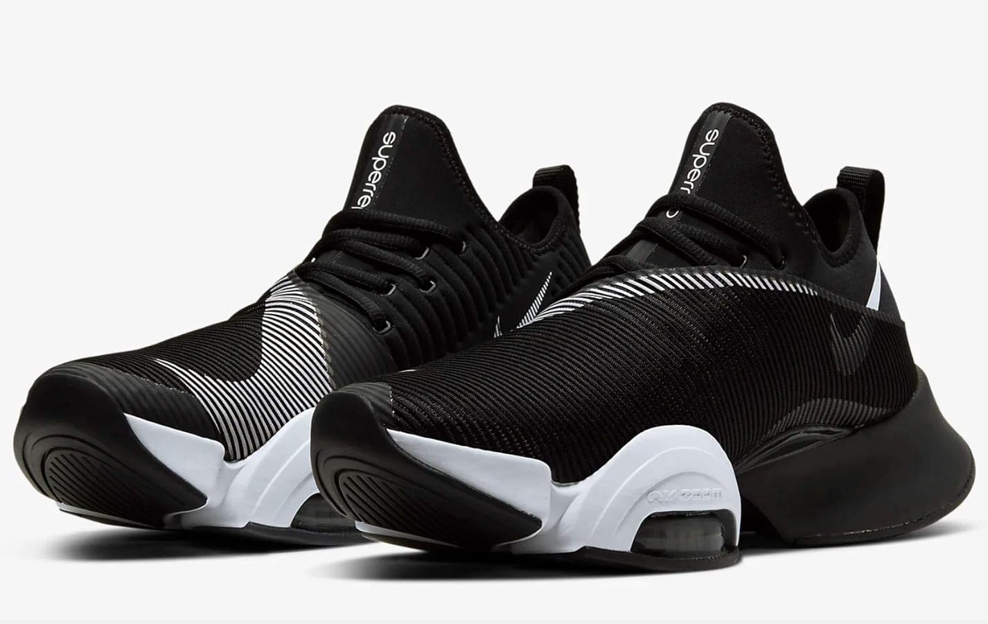 Amazon.com: Nike Air Zoom Superrep Cd3460-010 - Tenis para hombre, talla  9.5, color negro y blanco, Negro - : Ropa, Zapatos y Joyería