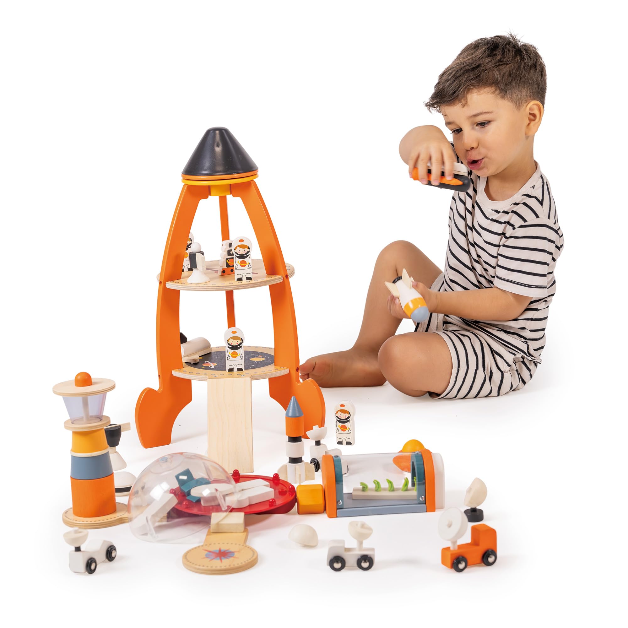 Amazon.com: Tender Leaf Toys Life on Mars Set, 17.52-inch Length