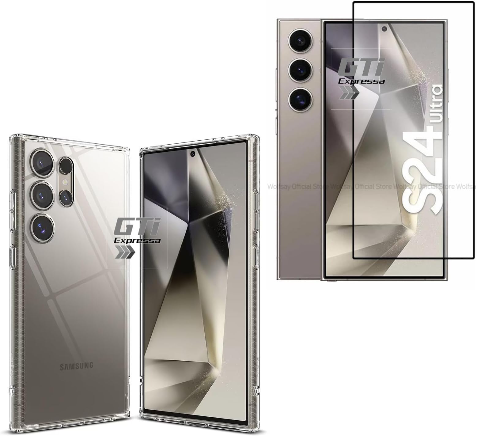 Kit Capa Capinha Case e Película De Vidro 3D 9D Compatível Com Toda ...