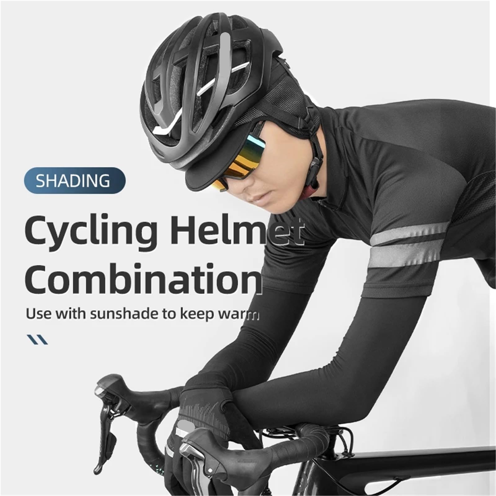Casquette de Cyclisme Hiver Hommes Femmes Coupe-Vent Garder au Chaud Chapeau for Moto Ski Plein air Sport Accessoires pour Vélo(Black-A)