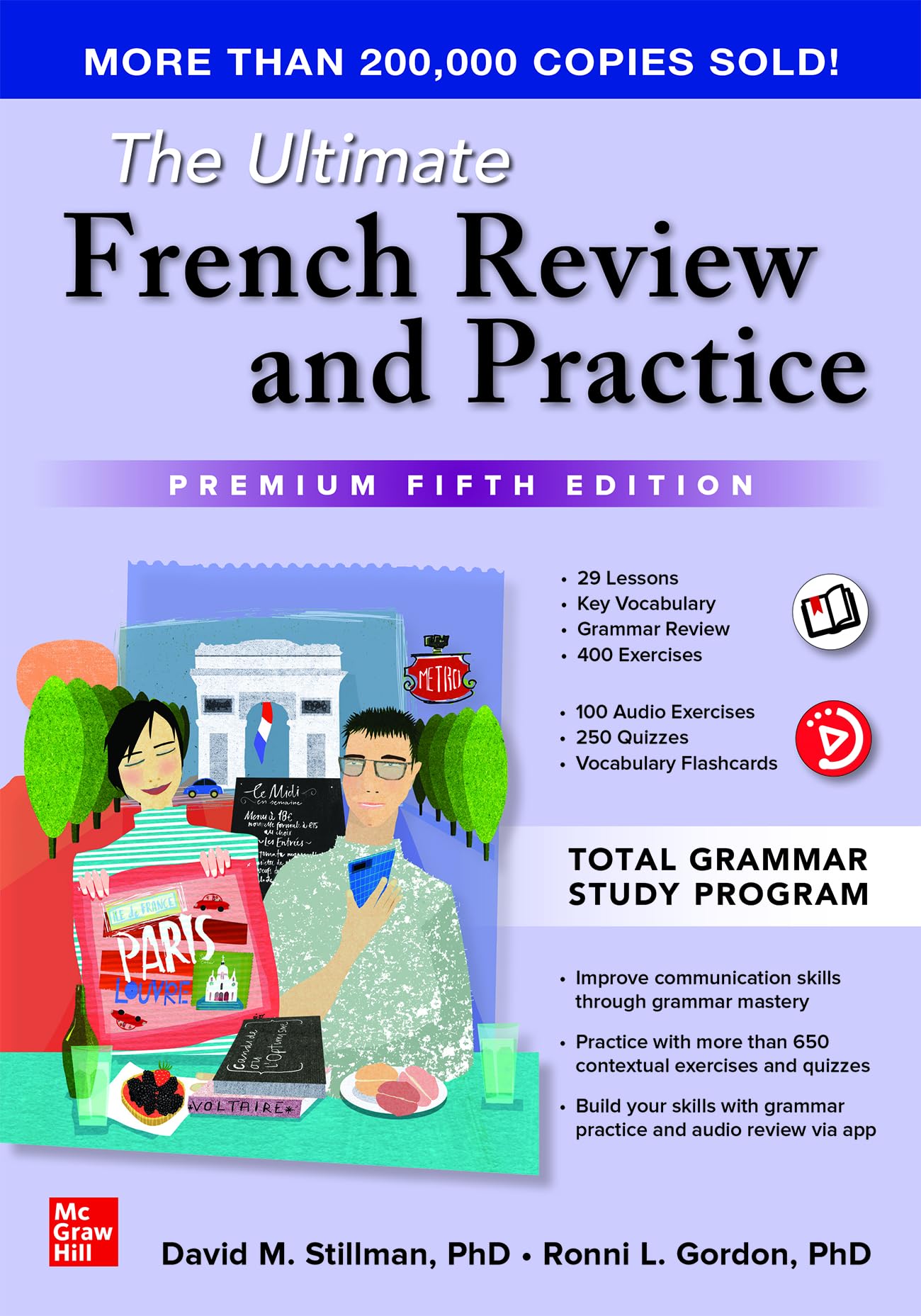 McGraw Hill The Ultimate French Review and Practice Premium Fifth Edition