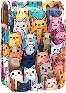 Estuche organizador de lápiz labial de viaje,...