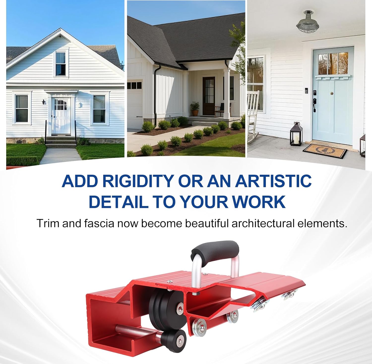 Custom Fascia Siding Brake Tool Compatible with Mark I, Mark II, Mark IV, Metal Master 20, Industrial Metal Master 20 & Coil Dispenser