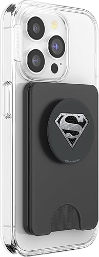 Miniatura 10 de Superman Super Metallic Shield PopSockets - Agarre y soporte para teléfonos y tabletas
