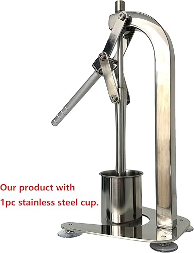 Miniatura 3 de Exprimidor manual resistente de la prensa del limón de la máquina del triturador del limón, máquina trituradora de limonada, exprimidor manual de la