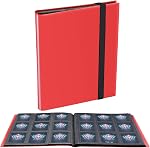 Card Binder, Upgraded 9 Pockets Trading Card Collection Binder for Cards, 432 Card Book Holder Album for Yugioh, MTG, TCG, Magic, Sports Cards - Blue