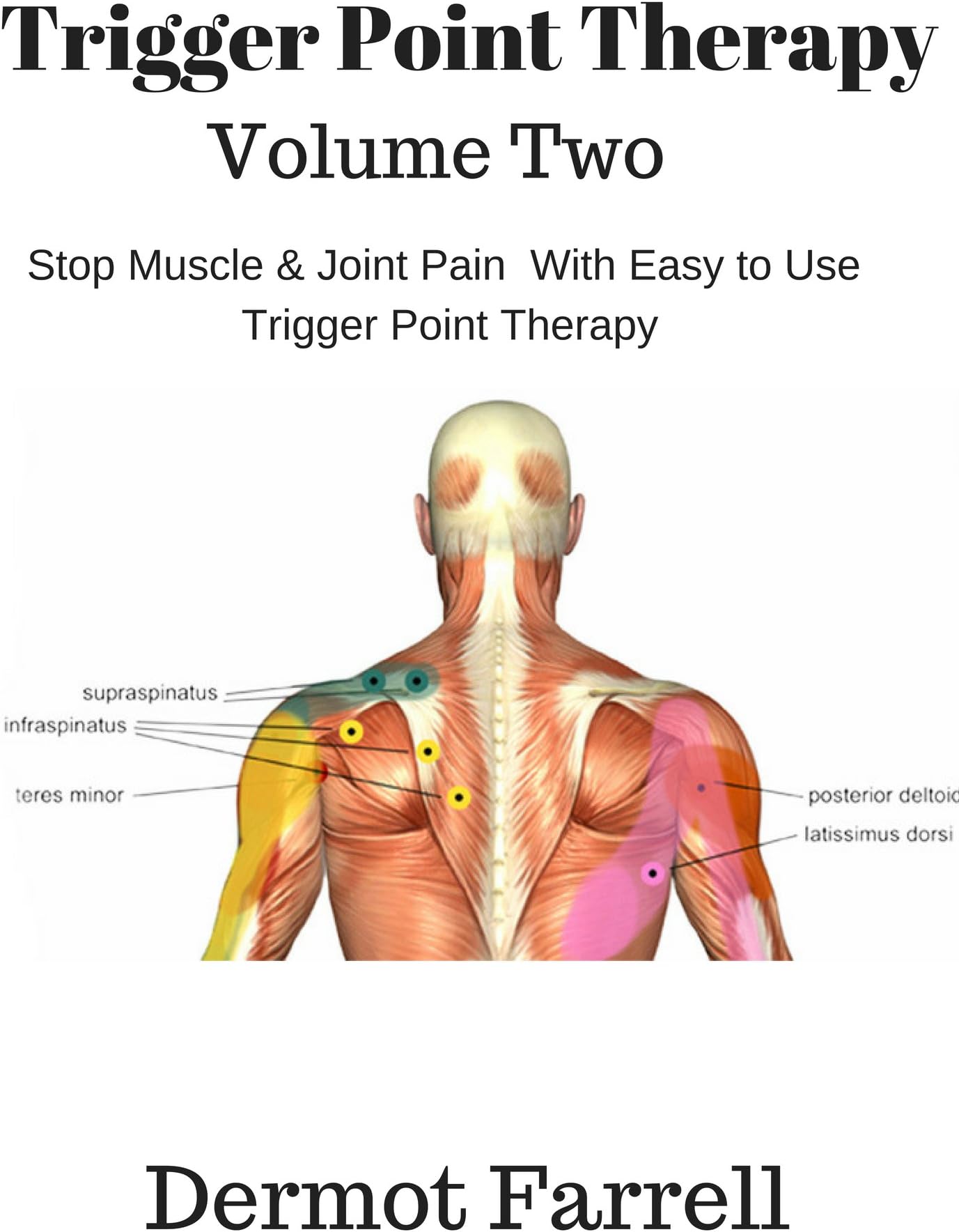 Trigger Point Therapy - Volume Two: Stop Muscle and Joint Pain naturally with Easy to Use Trigger Point Therapy (Foam Rolling, Myofascial Massage and Deep Tissue Massage)