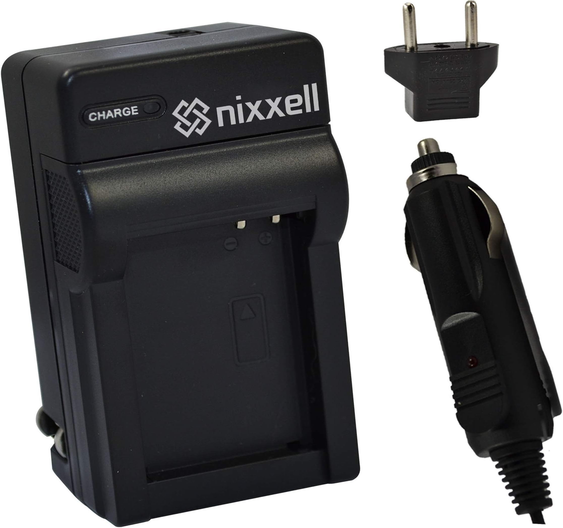 WT Nixxell Charger for EN-EL9 / EN-EL9A MH-23 and D40, D40x, D60, D3000, D5000 (Fully Decoded)