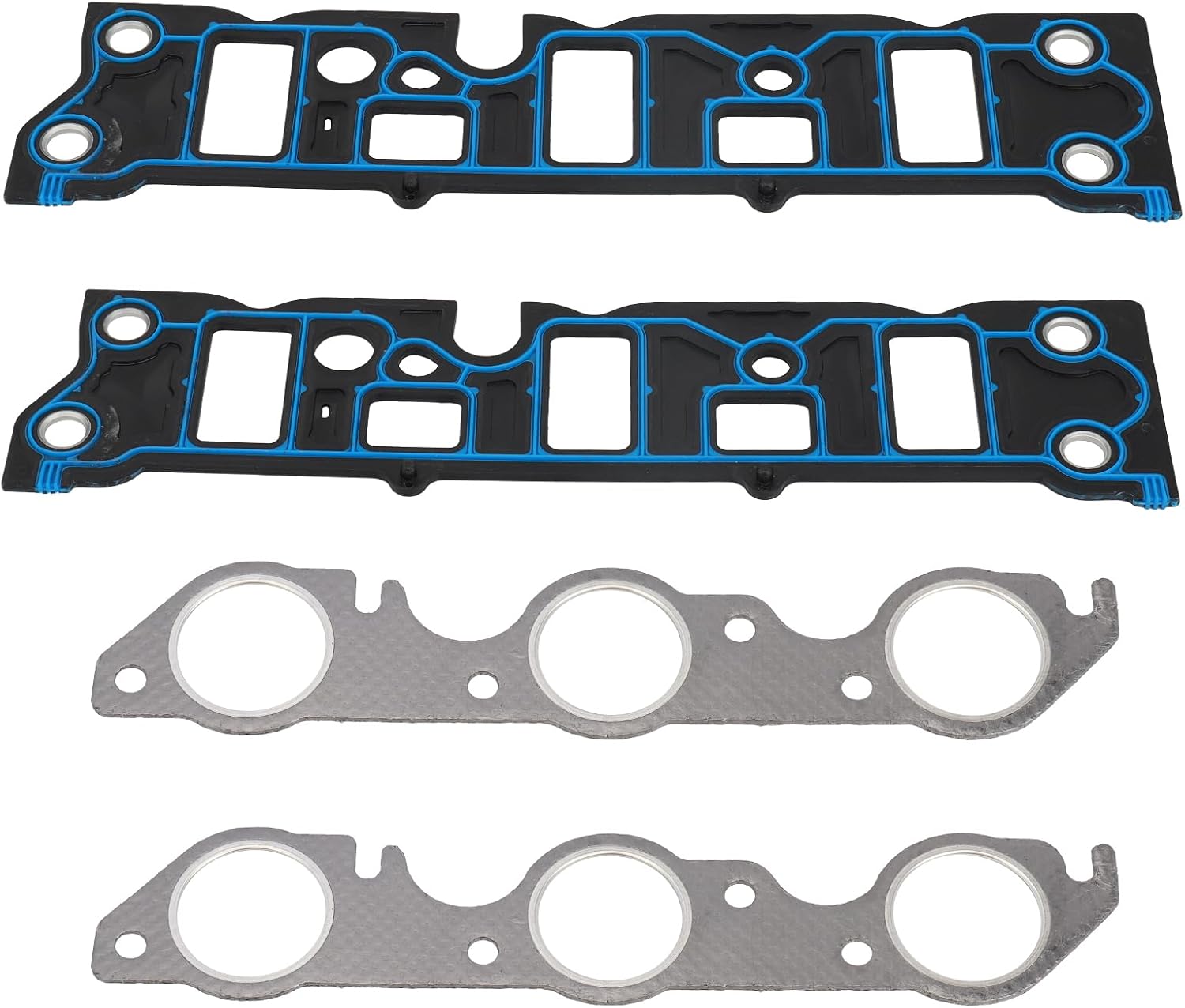 Head Gasket Set with Head Bolts for 1997-2005 Buick Lesabre Park Avenue Allure Lacrosse Regal Riviera for Oldsmobile Lss for Bonneville Grand Prix 1998-2005 for Chevrolet Monte Carlo Lumina Impala