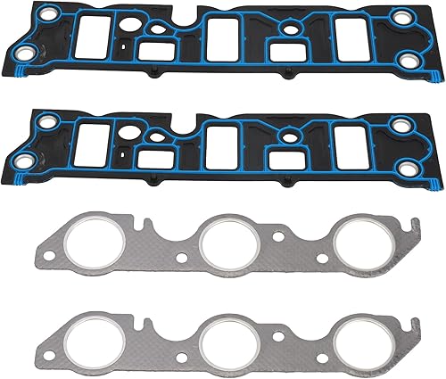 Miniatura 4 de Juego de juntas de cabeza con tornillos de cabeza para Buick Lesabre Park Avenue Allure Lacrosse Regal Riviera 1997-2005 para Oldsmobile Lss para