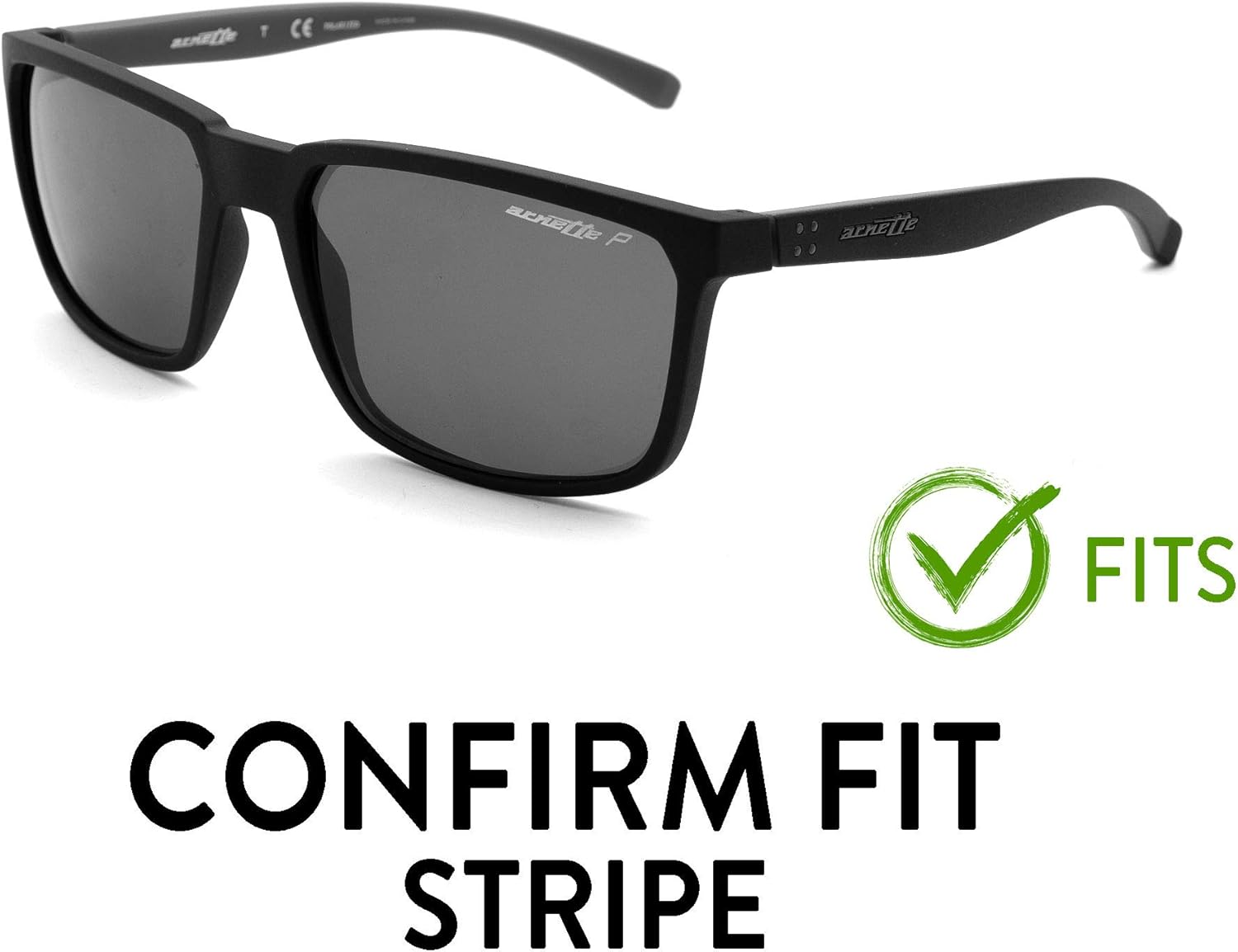 APEX Polarized Replacement Lenses for Arnette Stripe AN4251 Sunglasses - (Silver)