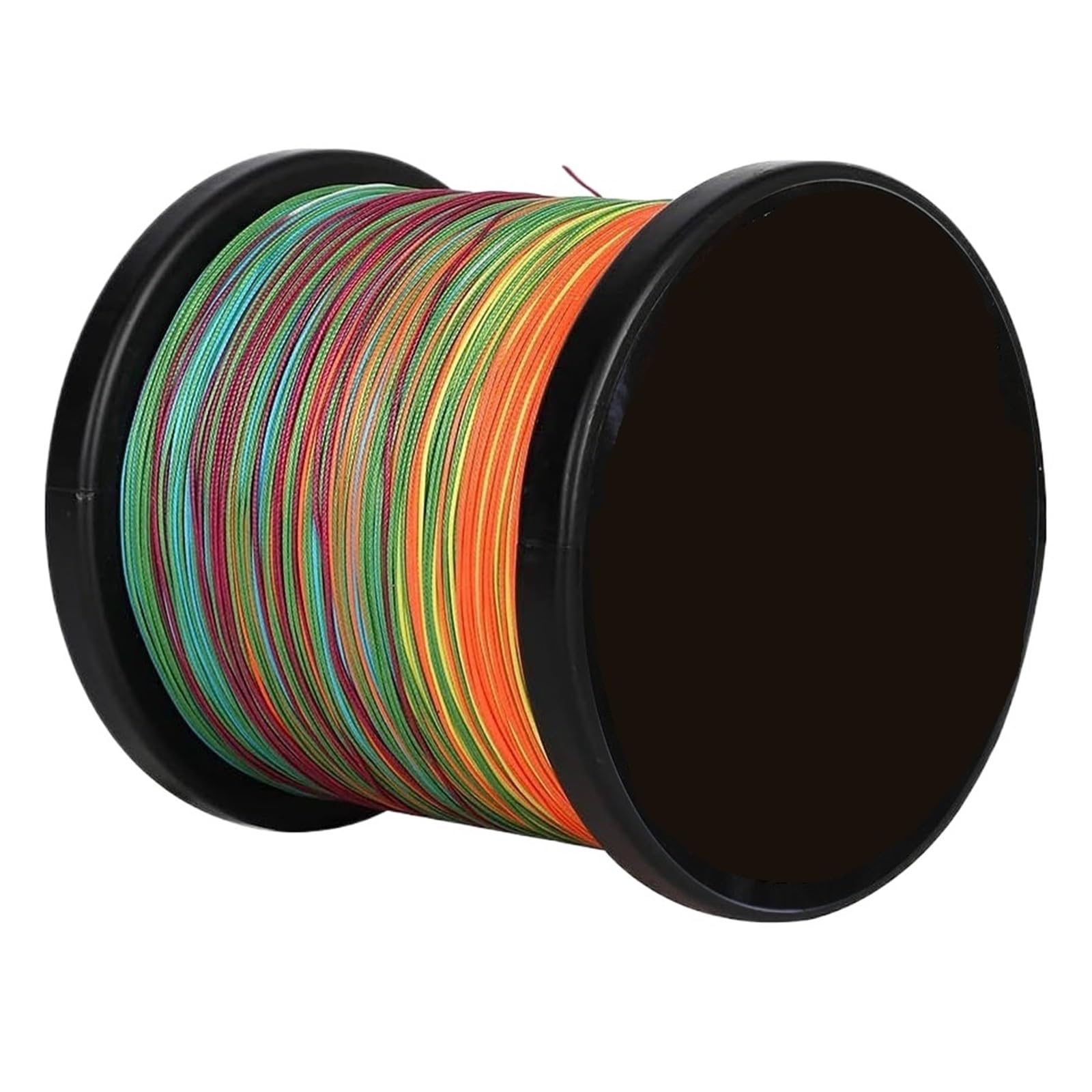 Hilo Trenzado multifilamento de 12 hebras y 1000 m, 25 a 230 LB, Multicolor, PE, superresistente, for Pesca en Agua Salada