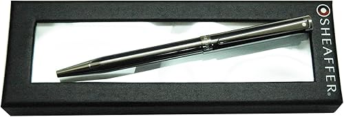Sheaffer Bolígrafo de barril de rayas violeta intenso intenso