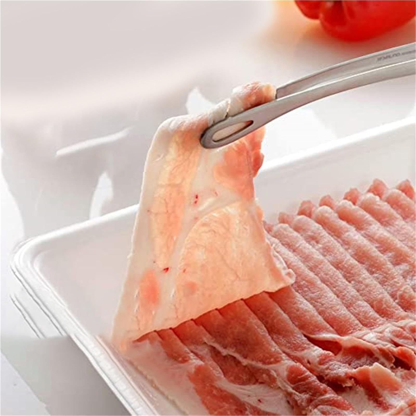 Spitze Grillzange Aus Edelstahl Für Kochen