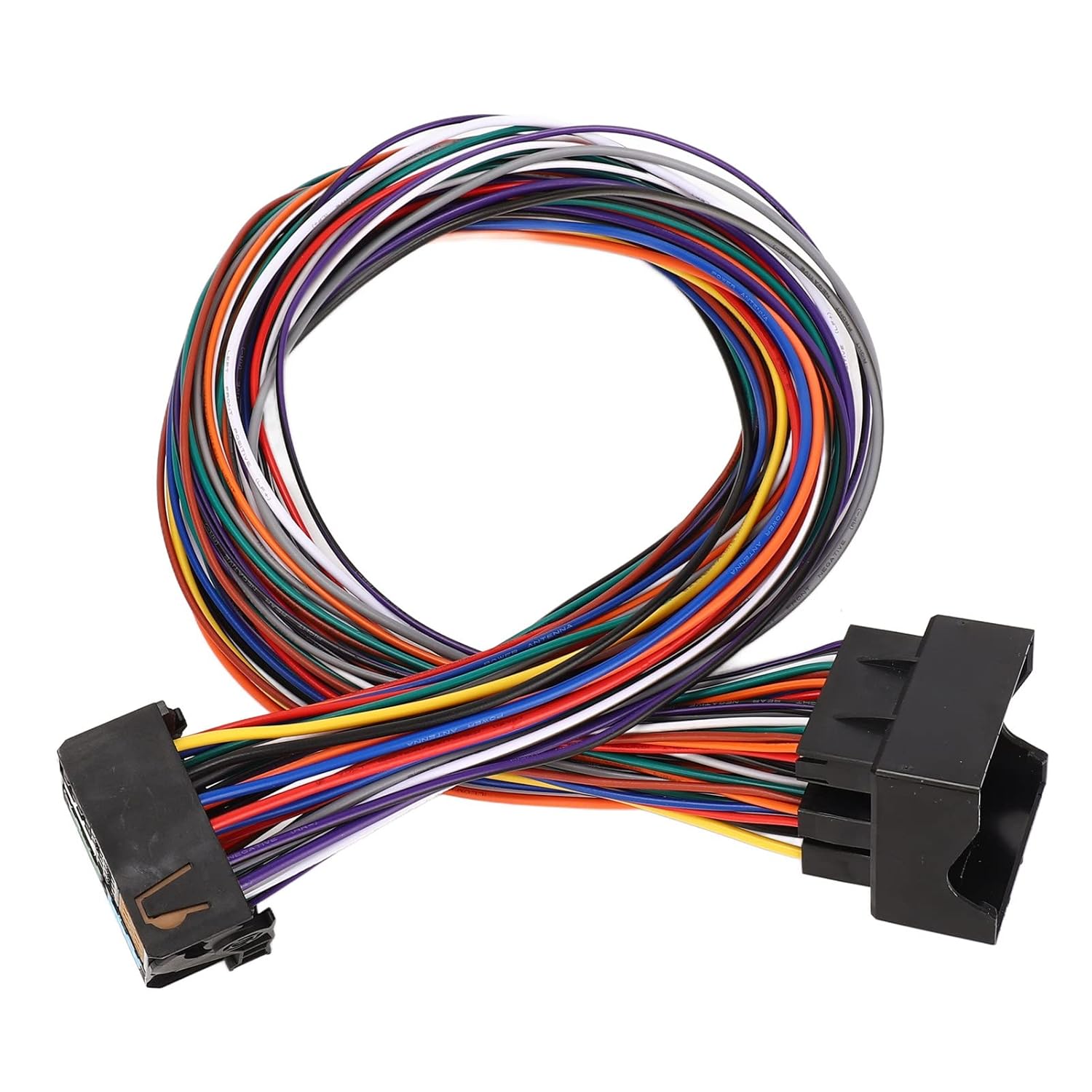 MQB Extension Adapter Cable, High Speed Transmission Stereo Radio Wire Harness Bluetooth 5.0 Heat Wearproof 52Pin for