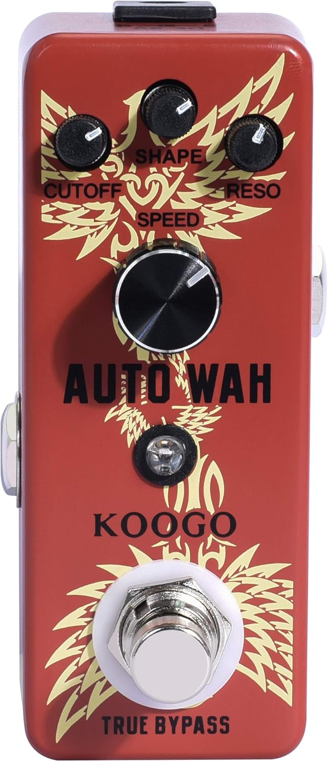 Koogo Auto Wah Pedal Digital Dynamic Phoenix Wah Filter