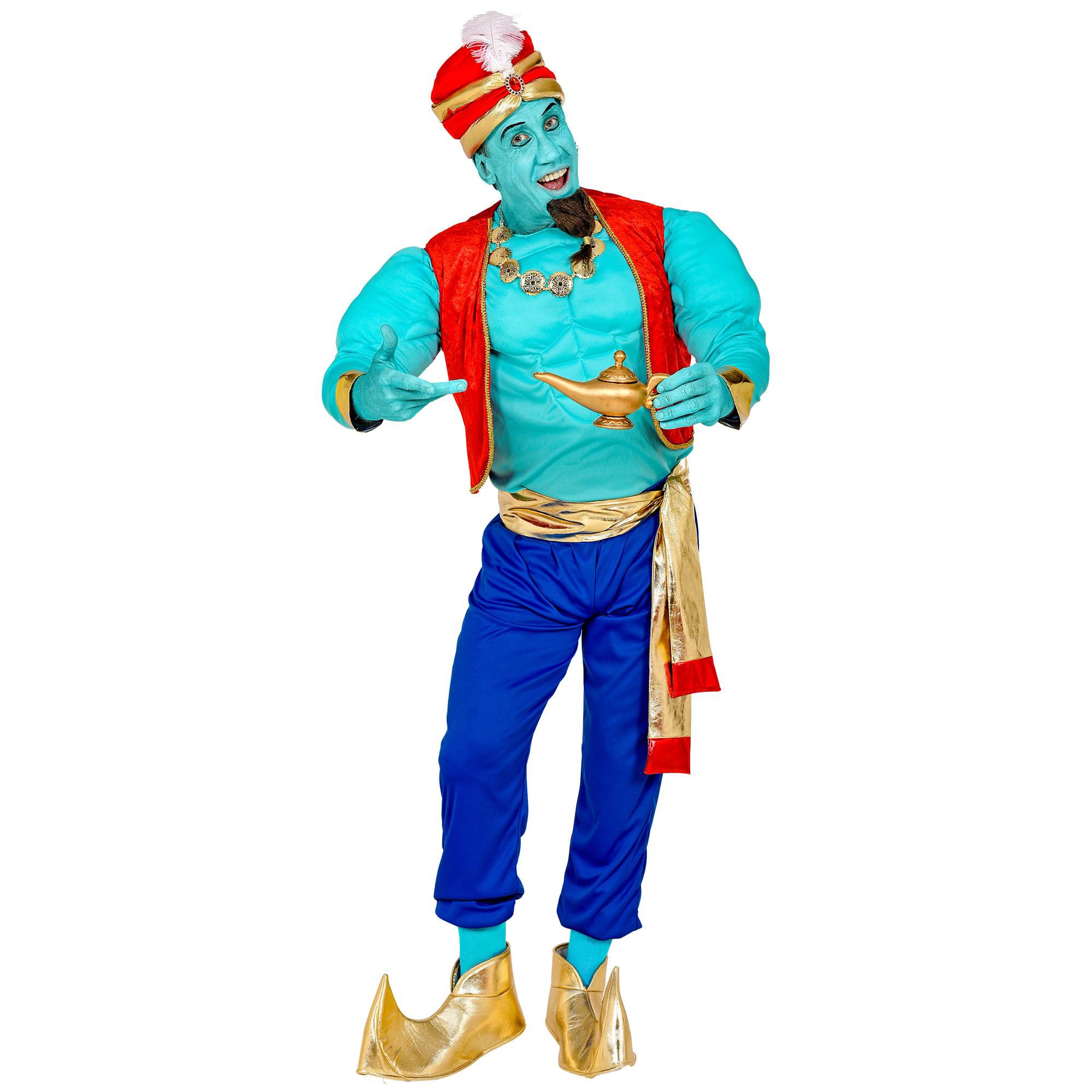 W WIDMANN MILANO Party Fashion - Magical Genius Costume, Bottle Ghost, Fairy Tale, Fancy Dress Costumes