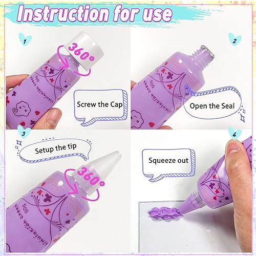 Miniatura 5 de FUNSHOWCASE Decoden - Juego de 36 fundas para teléfono de resina epoxi para teléfono, kit de fundición de resina epoxi