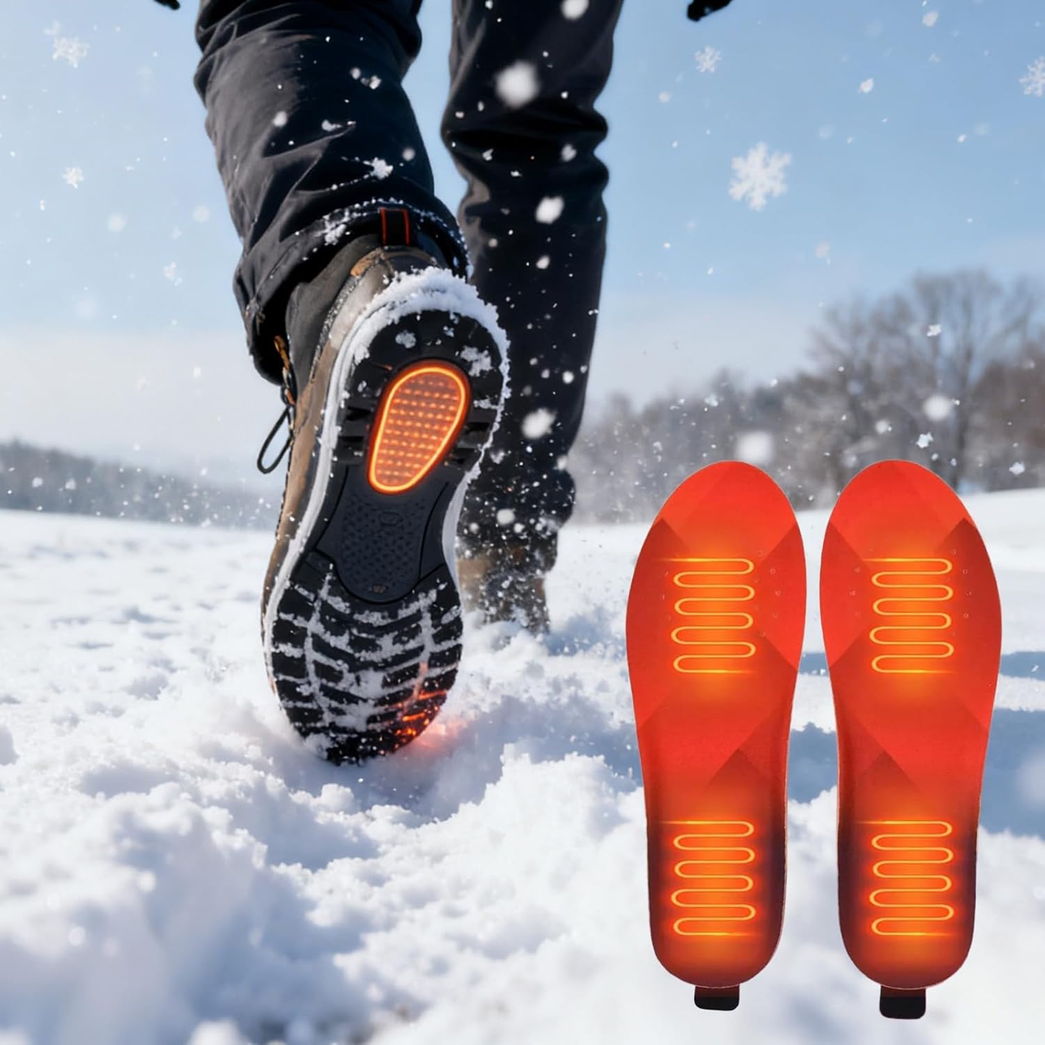 Heated Insoles Usage Scenarios