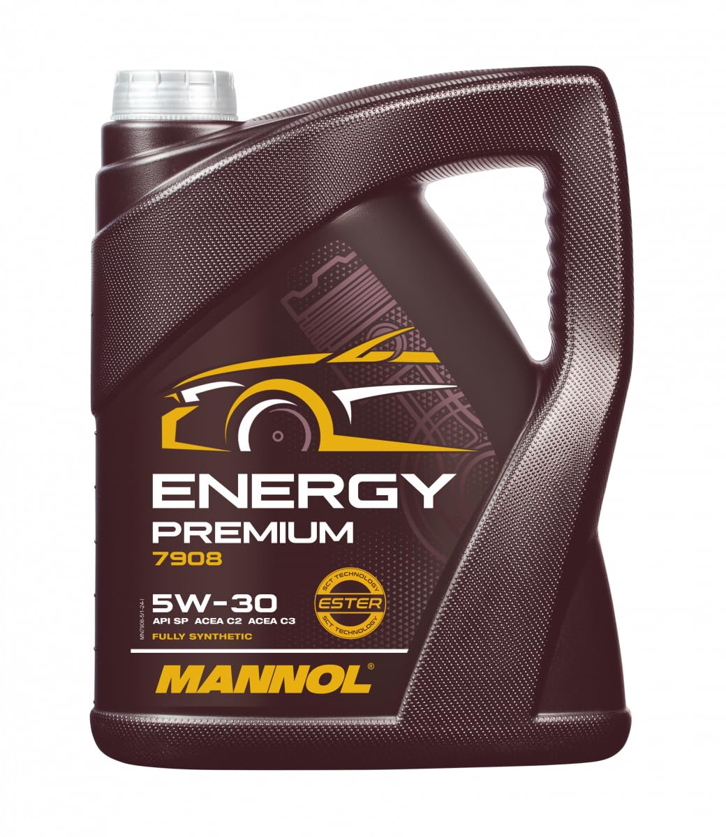 Paquete de inspección Kit de mantenimiento de filtros con Energy Premium 5W-30 6L, filtro de combustible, filtro de aceite, filtro de habitáculo, filtro de aire