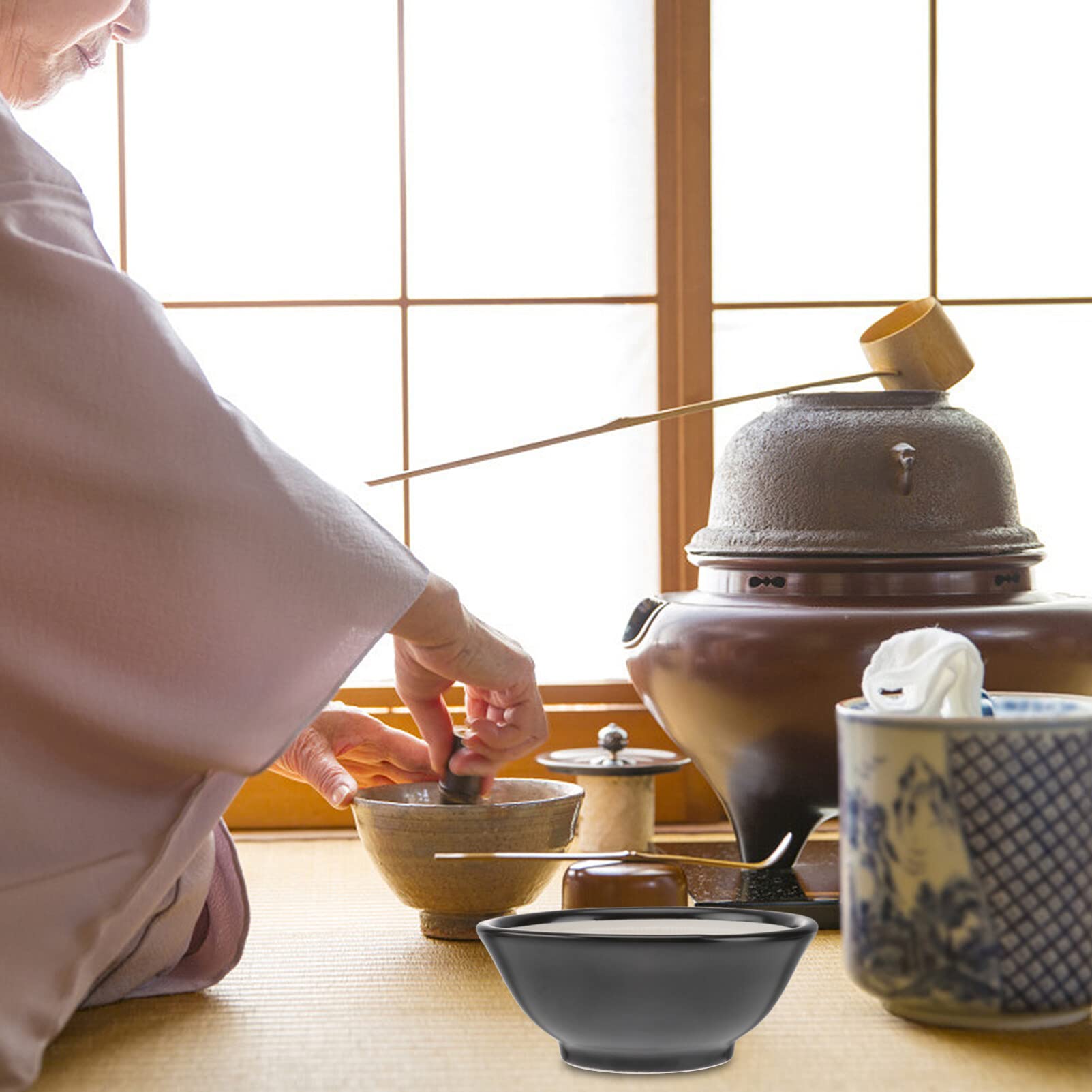 Japanische Keramik Mörserschale - Traditionelle Suribachi Schale Für Küche & Restaurant