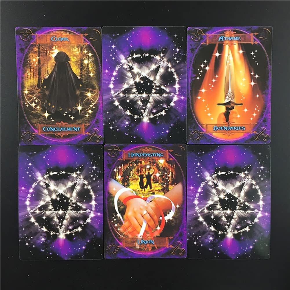 Amazon.co.jp: 魔女の知恵オラクルカード,Witches Wisdom Oracle Cards
