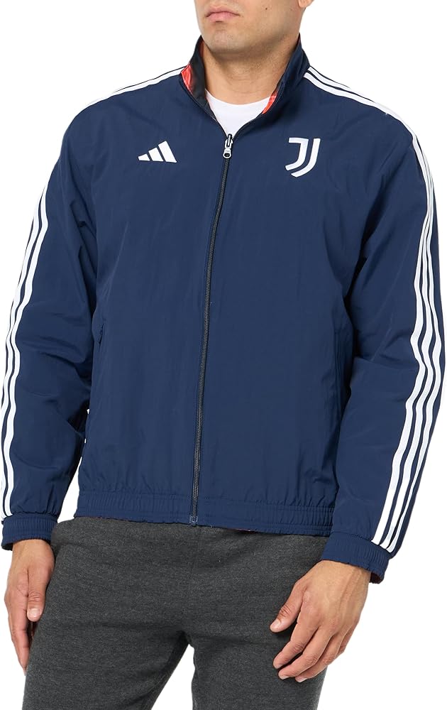 Amazon.com: adidas Men's Juventus Anthem Jacket, Night Indigo, 3X