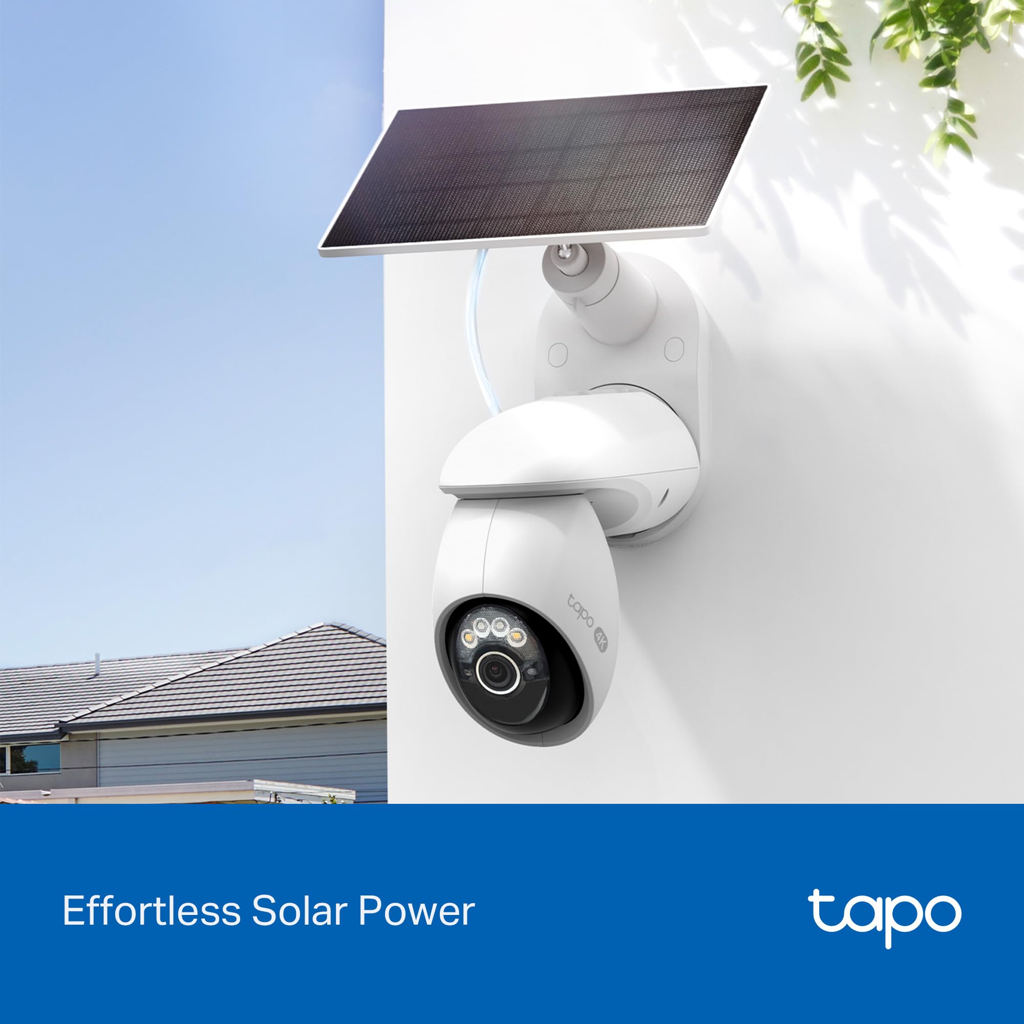 Amazon.com: Tapo 4K Complete Outdoor Security Camera Bundle: Solar