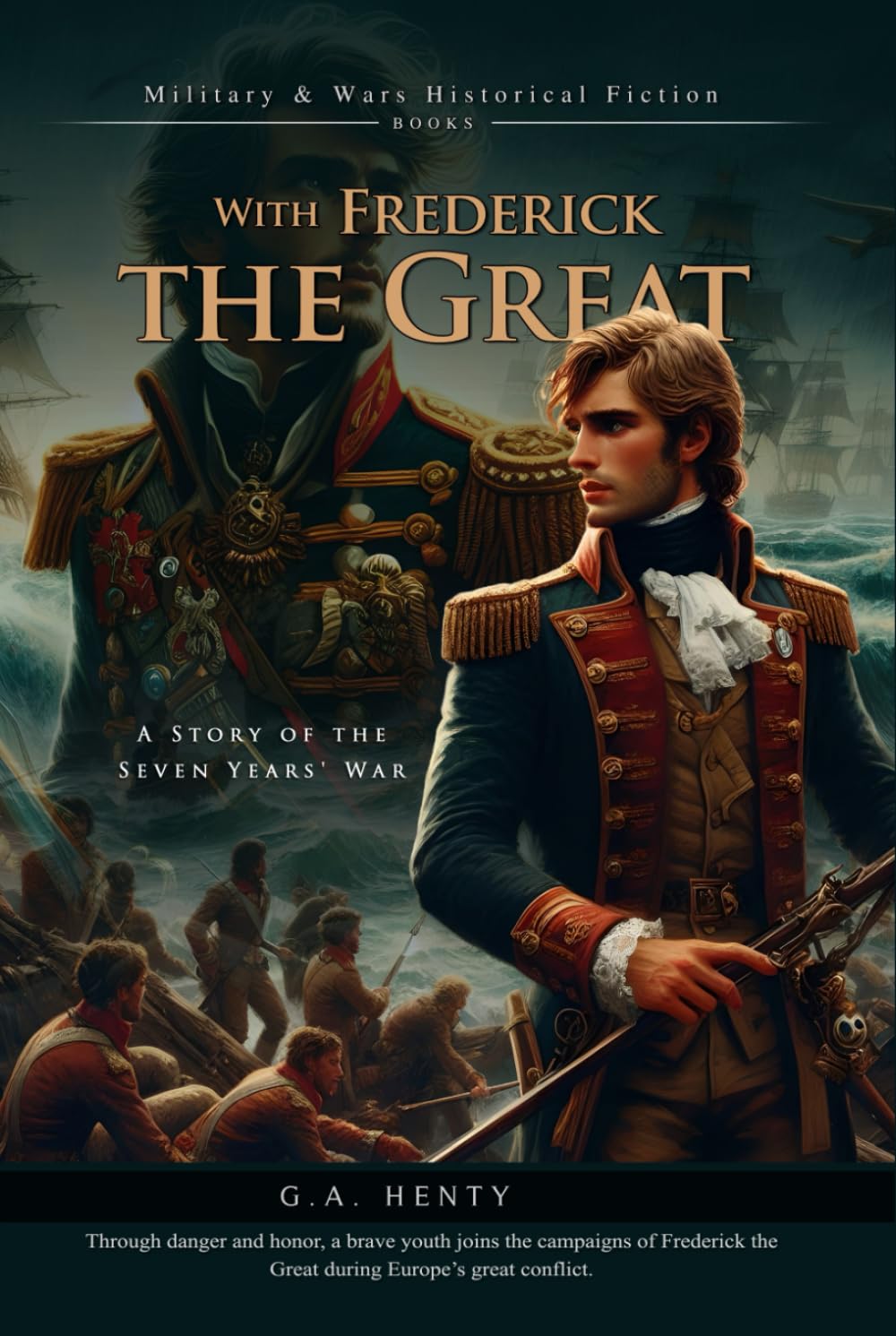 With Frederick the Great: A Story of the Seven Years' War (Complete with Illustrated and Annotated)