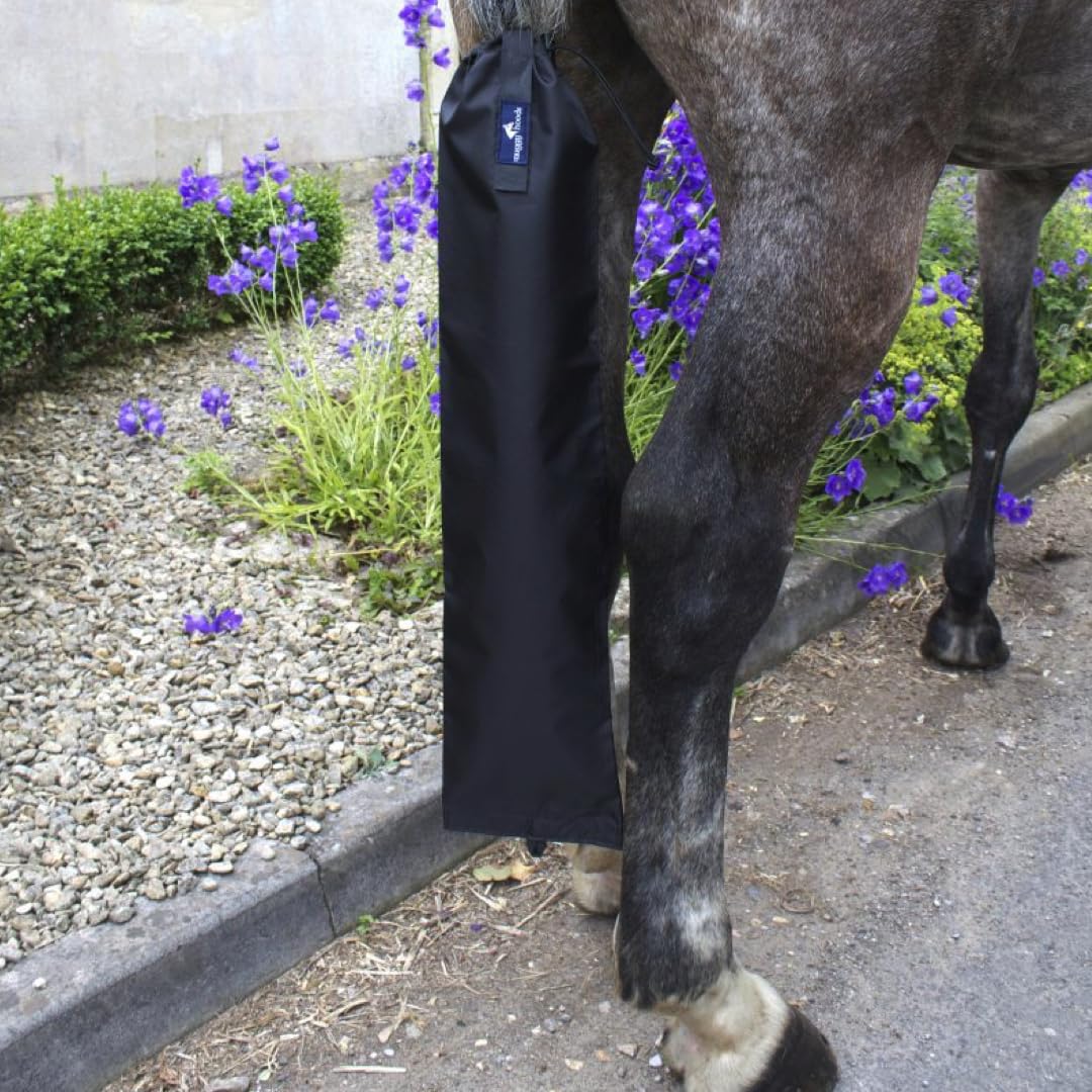 Snuggy Hoods Waterproof Tail Bag for Horses | Stable, Travel & Field — image 1