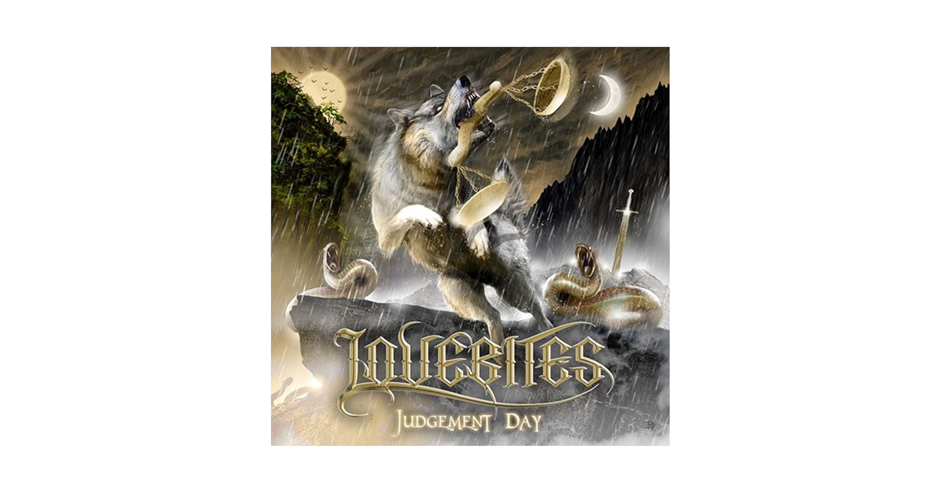 lovebites LP レコード　明日への裁き judgement day Amazon.com: Judgement Day: CDs & Vinyl