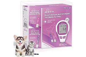 All-in-One Blood Sugar & Ketone Test Meter for Dogs