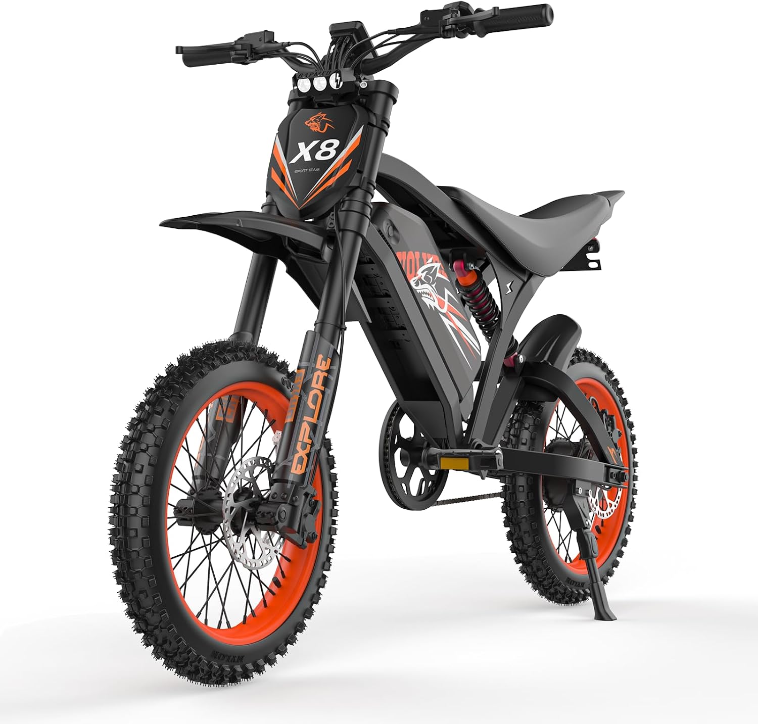 T300 Electric Bike for Adults Teens, 1104WH Peak 2000W EBike