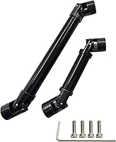 Vista 8 de Eje de transmisión RC Eje central delantero trasero de acero para SCX24 Gladiator AXI00005 Piezas de actualización axial 1/24 RC Crawler Car