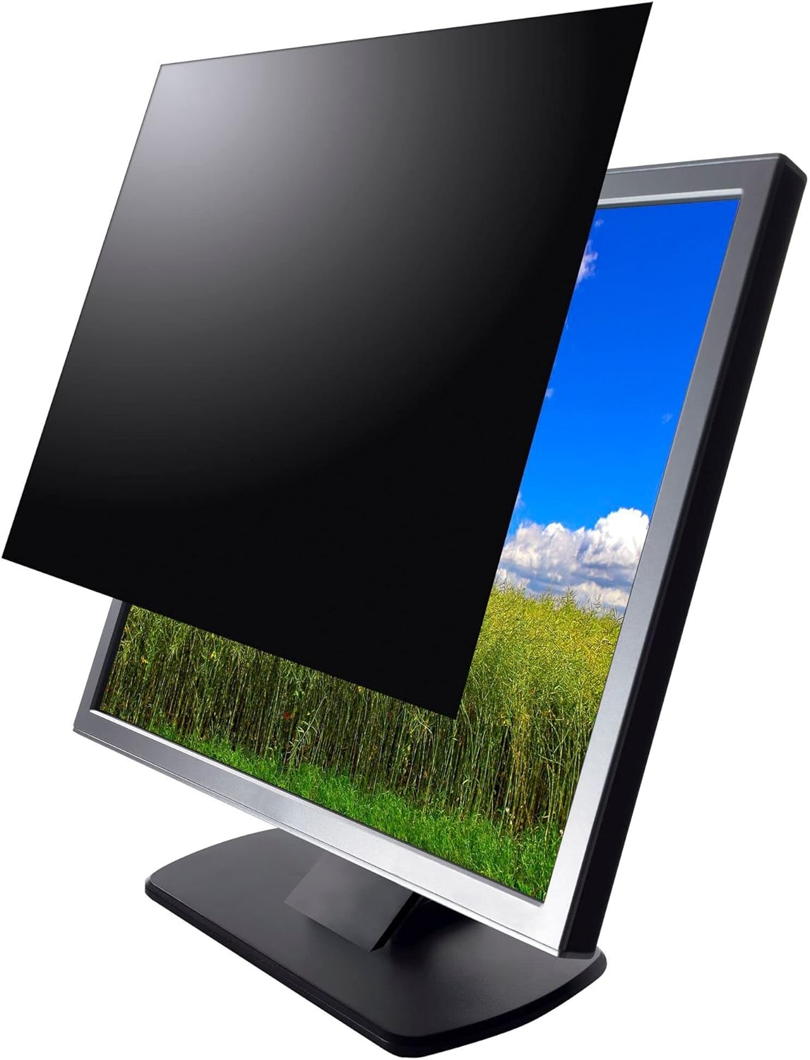 Kantek Secure-View Blackout Privacy Filter for 19-Inch Standard Monitors (Measured Diagonally - 5:4 Aspect Ratio), Anti-Glare, Anti-Blue Light (SVL19.0)