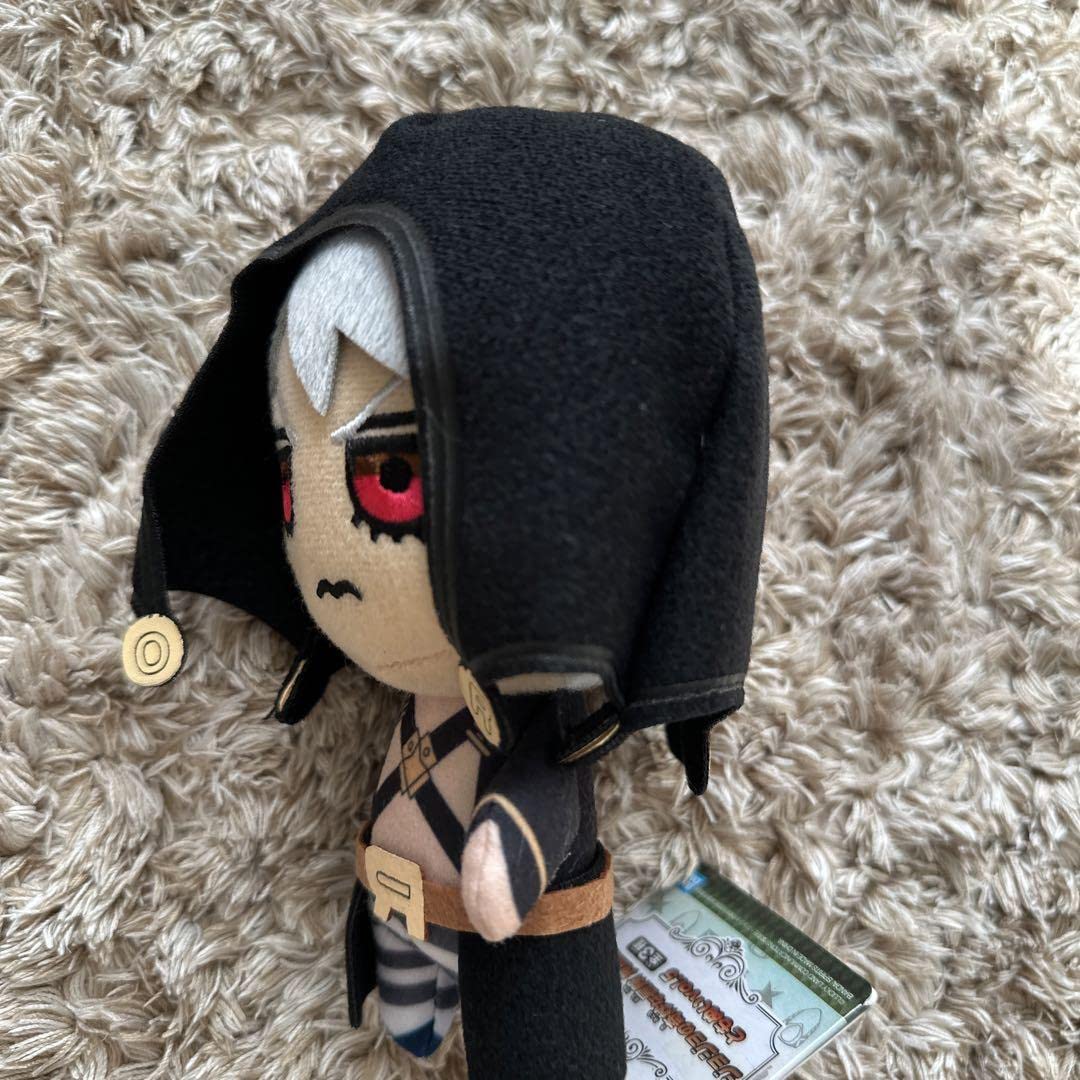 ジョジョの奇妙な冒険　ジョジョ　リゾット　ネエロ　ぬいぐるみ　ともぬい 71s+Hf+T0lL._UF350,350_QL50_.jpg