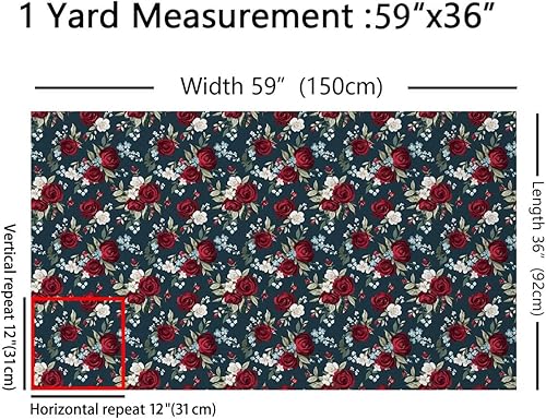 Vista 77 de The Yard - Tela floral de girasol, estampado botánico 3D amarillo, 3 yardas, interior/exterior, tela decorativa romántica para bricolaje, costura