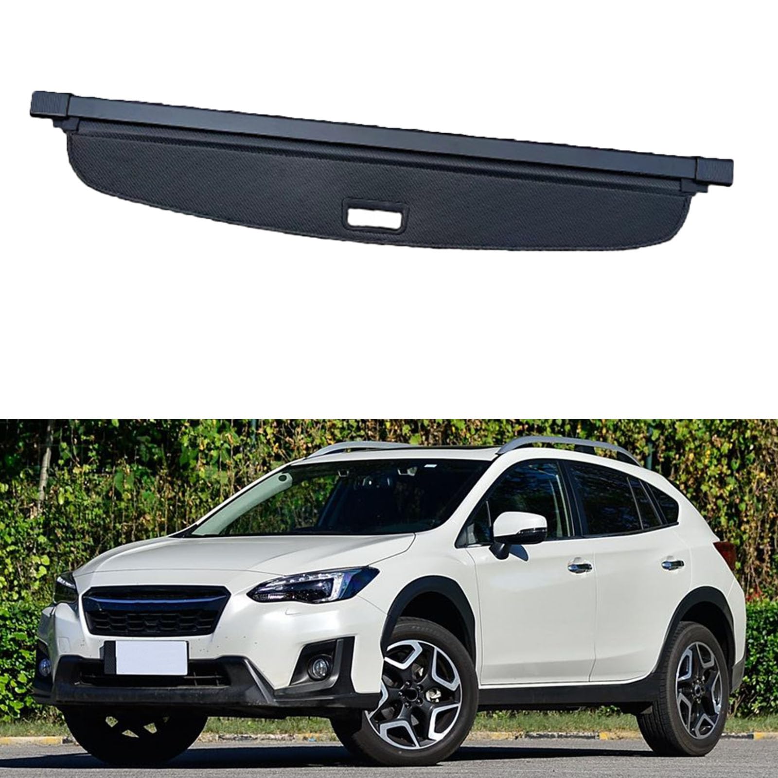 CAKERS Car privacy screen,Compatible with Subaru XV 2018-2019,Auto Parts