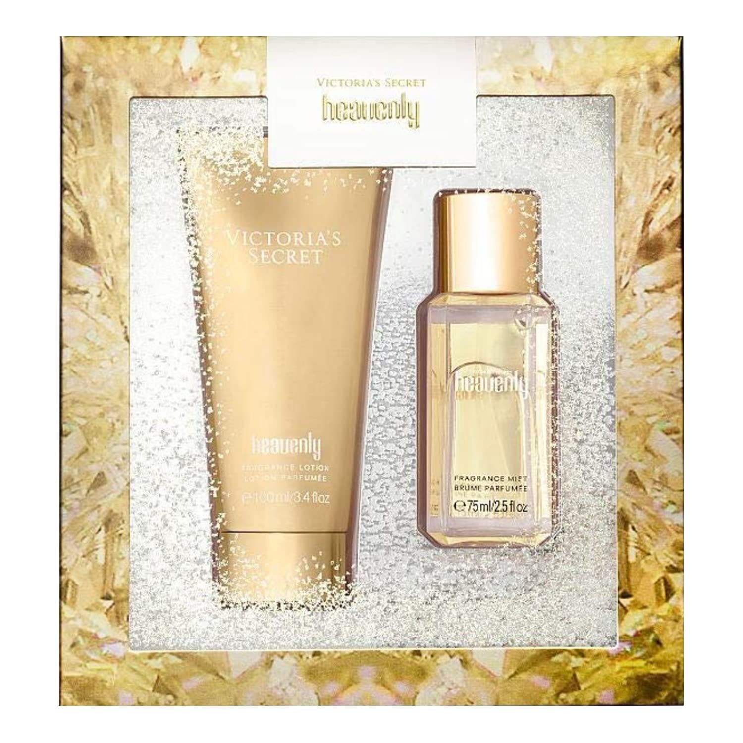 Victoria's Secret Heavenly Fragrance Mist and Velet Cream Body