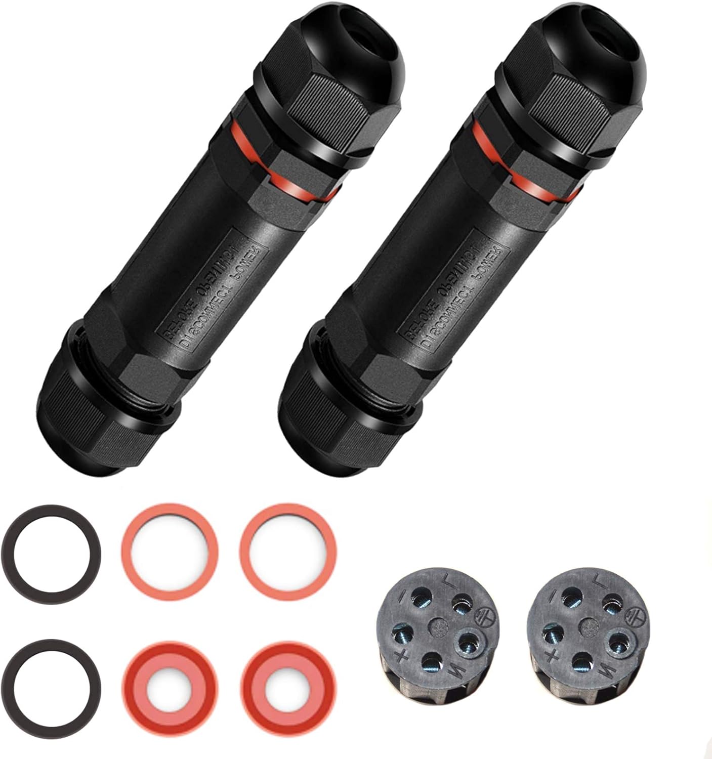 Waterproof Cable Connector,Outdoor Cable Connectors IP68 Connector ...