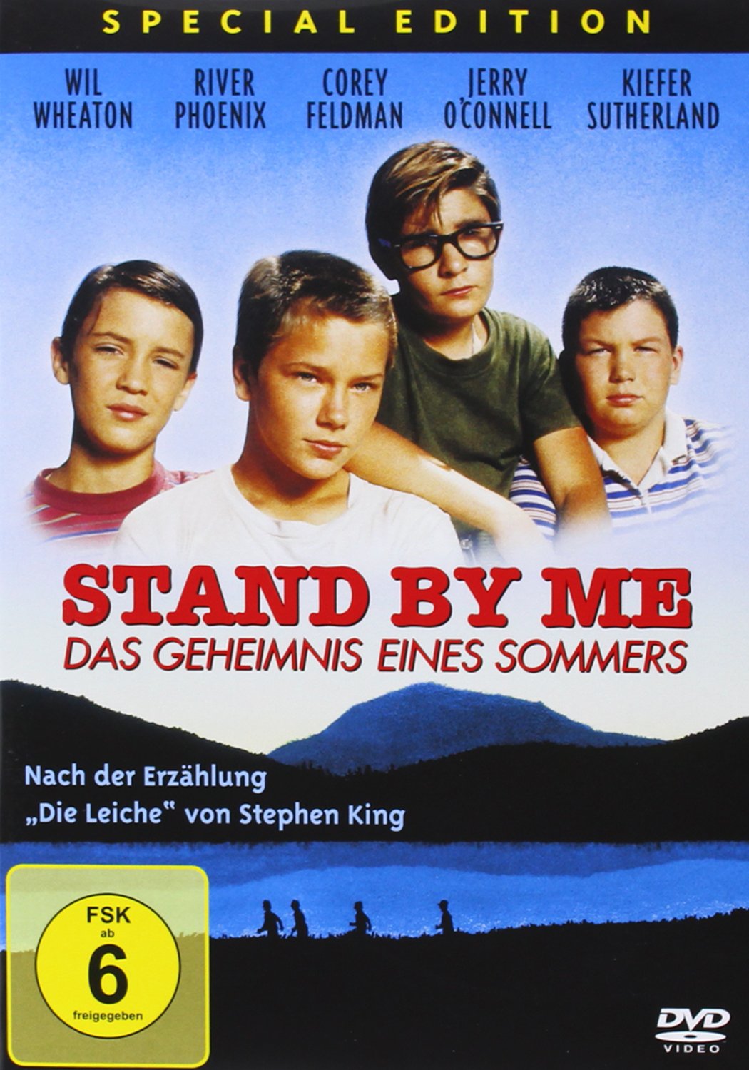 Stand by Me - Das Geheimnis eines Sommers (DVD)