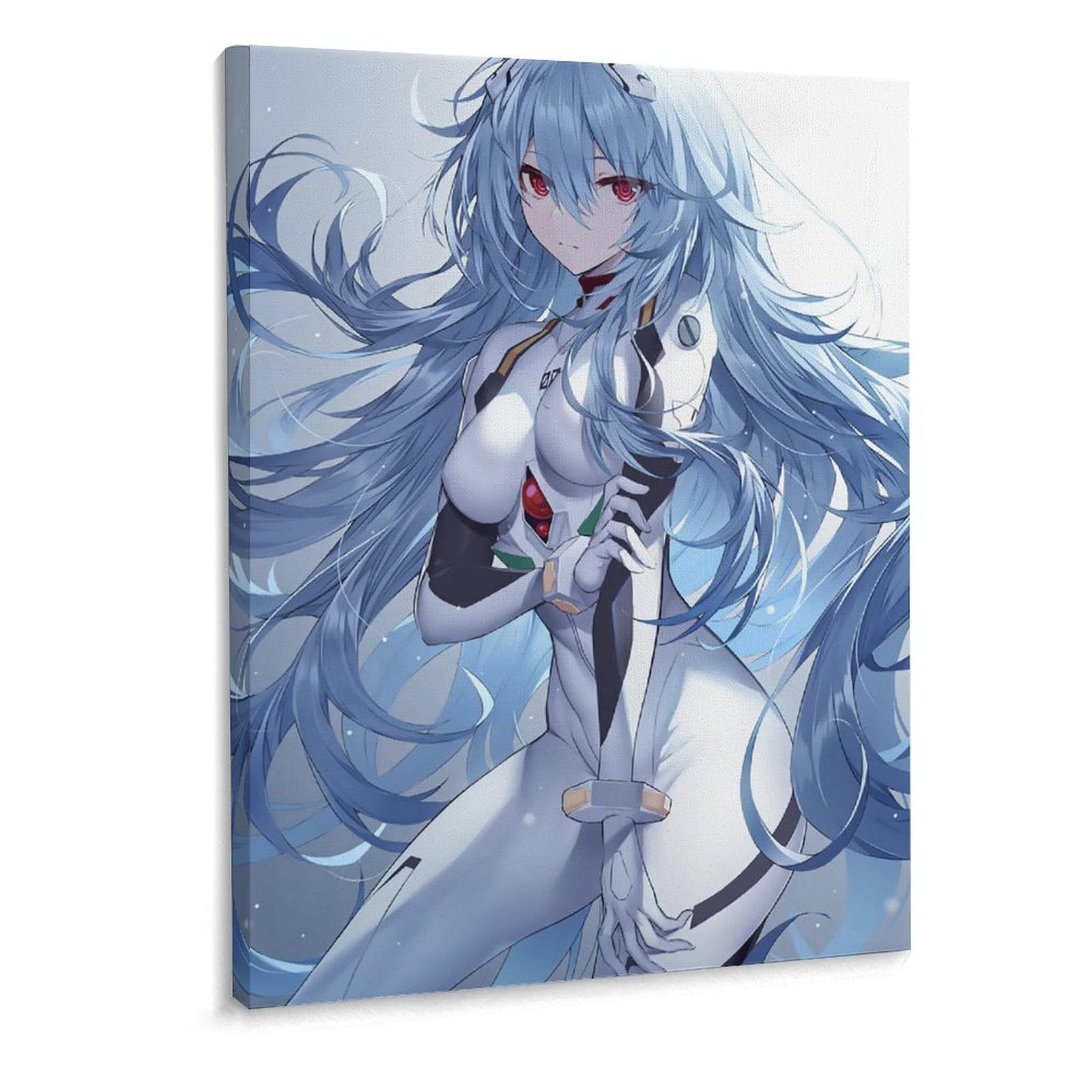 Amazon.co.jp: アートパネル 新世紀エヴァンゲリオン 綾波 レイ 装飾画 