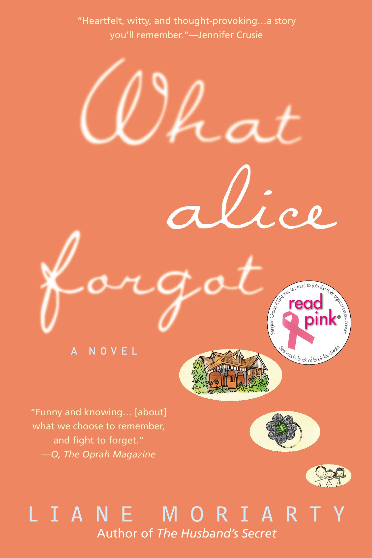 Buy Read Pink What Alice Forgot — BookShops.in