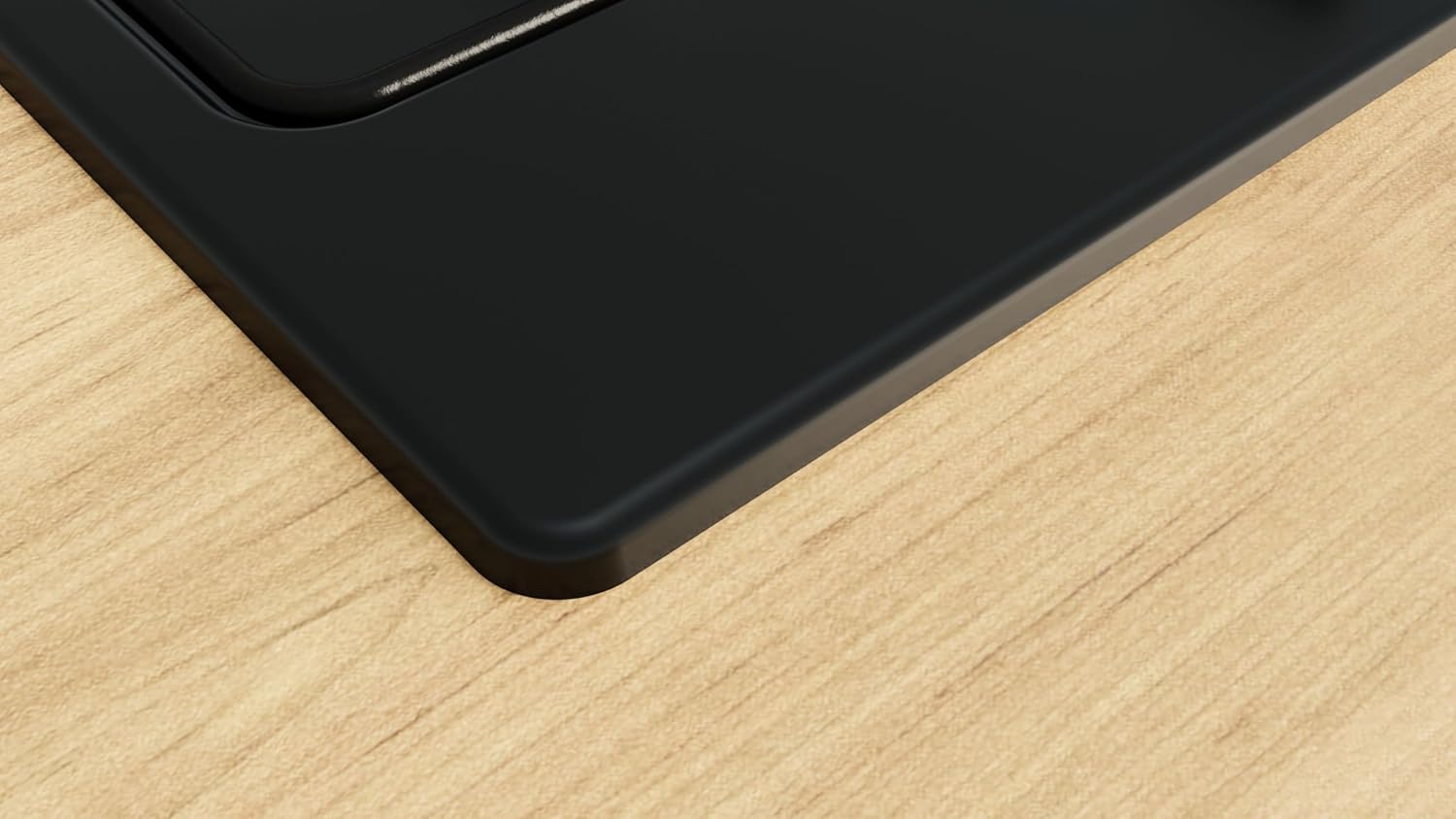 Bosch PGP6B5K60, Gas Hob, Bridge Knobs: Ergonomic Control, 4 Burners, Steel, Amazon Exclusive Version, 60 cm, Series 4 - NEW, Inox