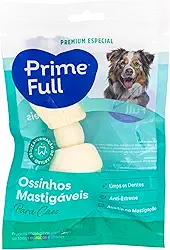 Osso Nó Para Cães N° 6/7 Com 1 Unid. - 80g