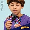 LEGO Marvel Miles Morales Robot، Spider-Man vs. 2099’ مجموعة صنع الألعاب الإبداعية مع شخصيتين صغيرتين للفتيات والفتيان الذين تزيد أعمارهم عن 76337-6 سنوات، لعبة لعب الأدوار، فكرة هدية (135 قطعة)