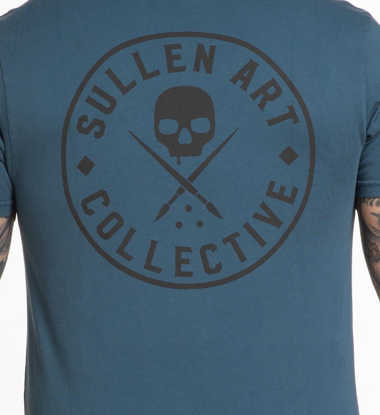 Sullen Men's Ever Tattoo Lifestyle Graphic Logo Premium Short Sleeve Tee
