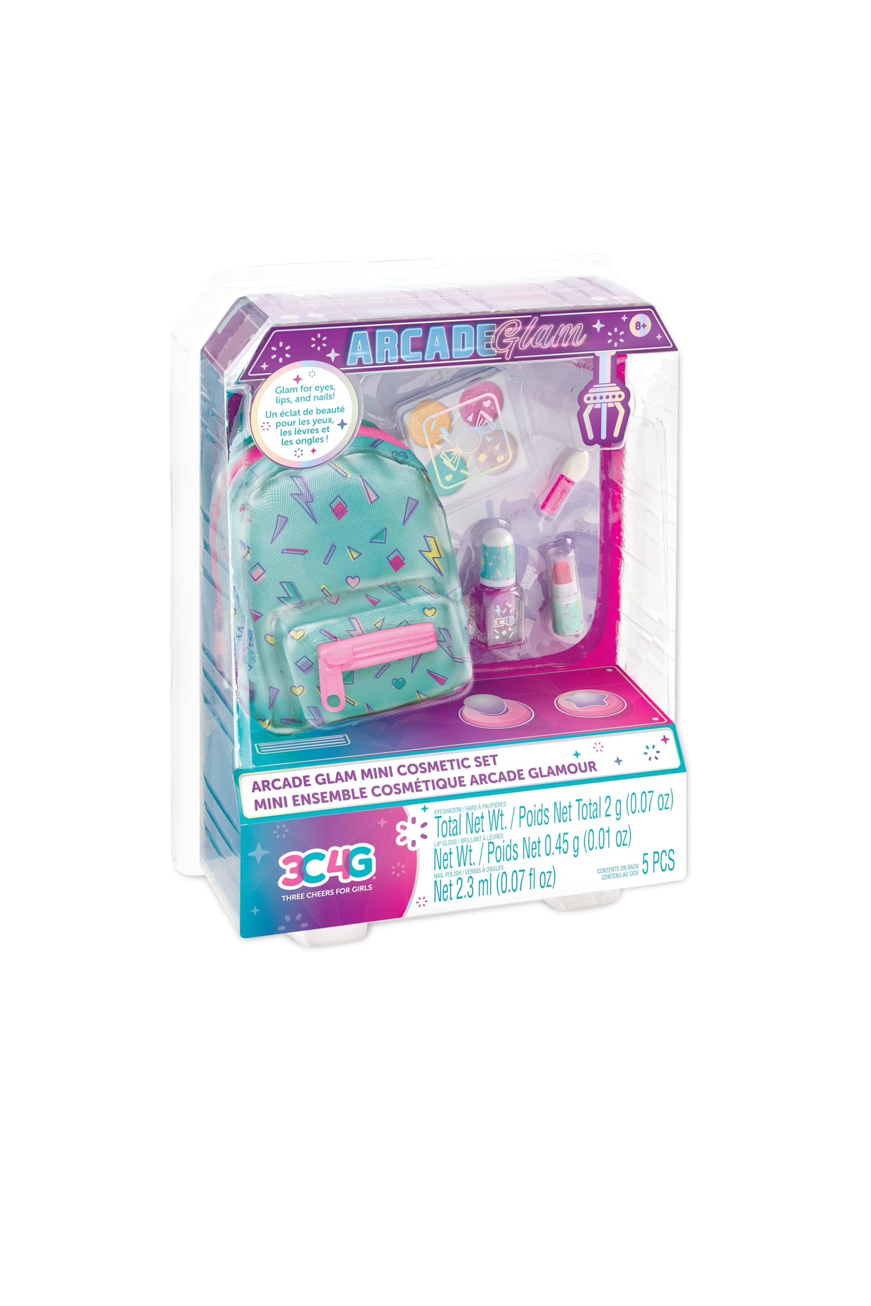 Amazon.com: Make It Real Arcade Glam Mini Cosmetic Set : Toys & Games